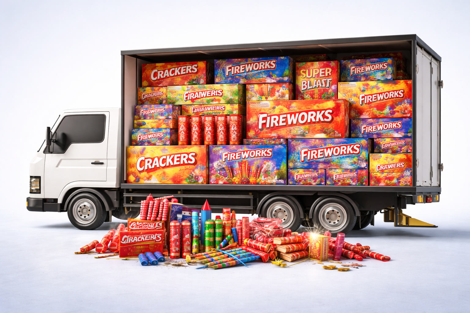 Adiyal Pattasu Kadai | Trusted Fireworks Shop in Cumbum